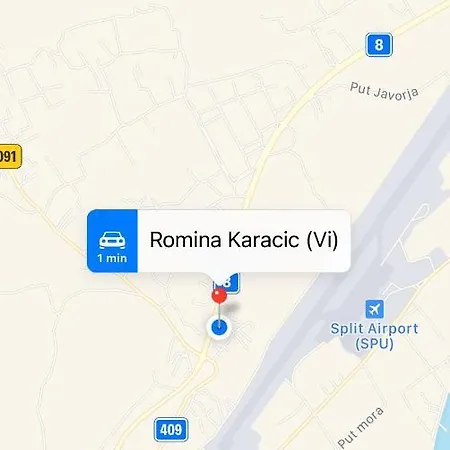 Studio Trogir Helena Проживание в семье