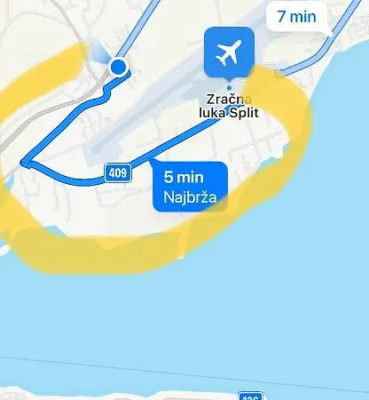 Studio Trogir Helena Проживание в семье